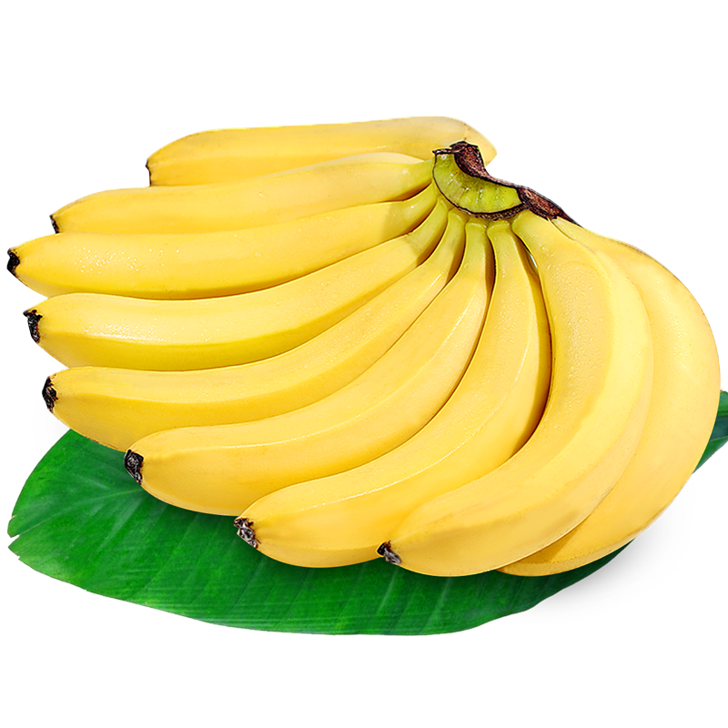 美果汇 新鲜香蕉 当季时令水果 1kg装