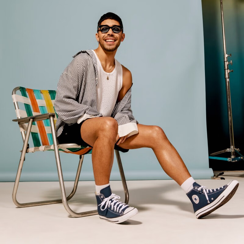 ������Converse��CONVERSE���� All Star��Ů���������¸߰﷫��Ьʥ����ɫ101013 102307/������ 42