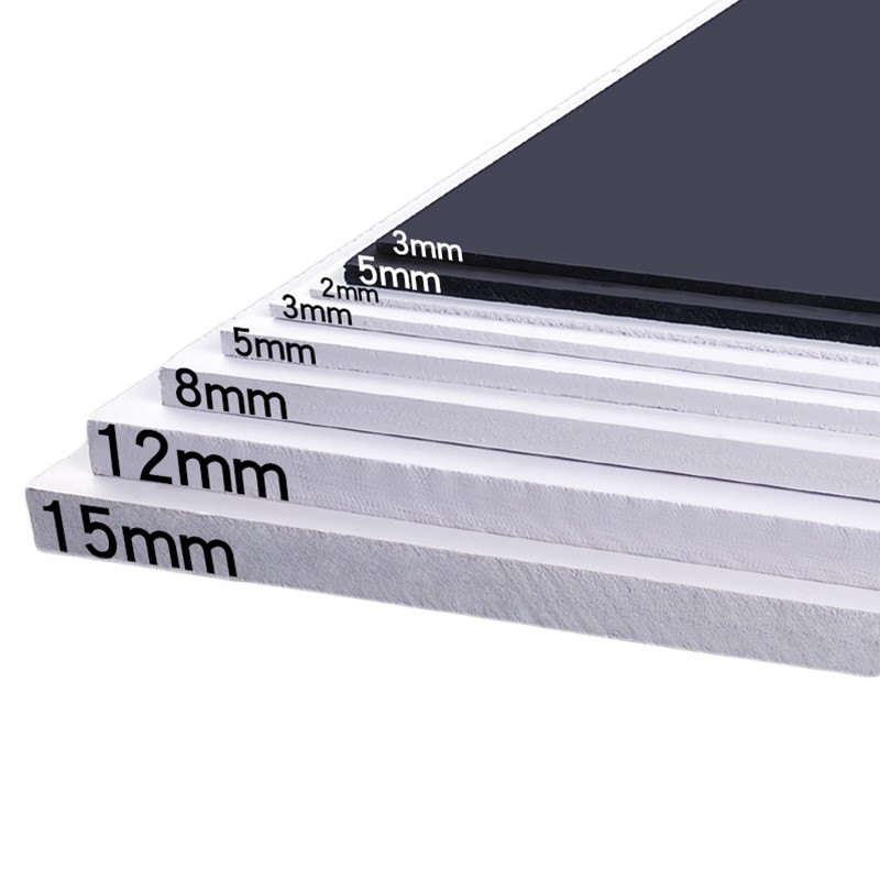 建筑沙盘模型材料 PVC板泡沫板塑料板雪弗板发泡板 安迪板制作 白色400*600*3毫米 （5张）