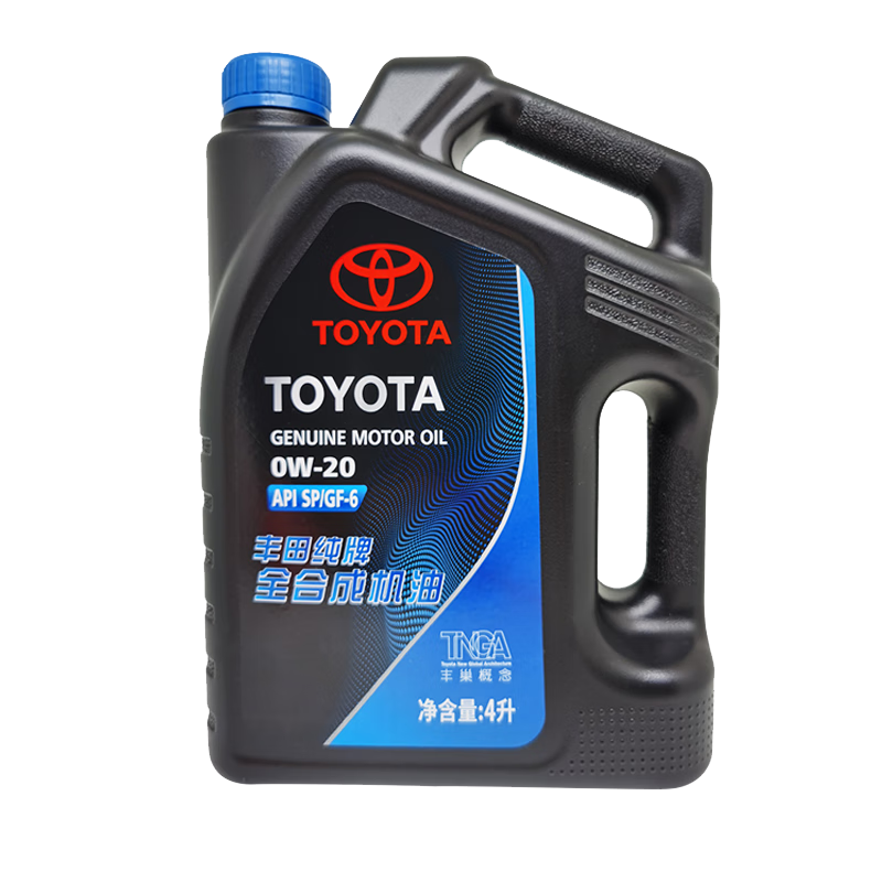 ���TOYOTA��ԭ������ȫ�ϳ��������������迭���������ﺺ����C-HR�������� ȫ�ϳ�0W-20 4.5L��SP���� 229Ԫ