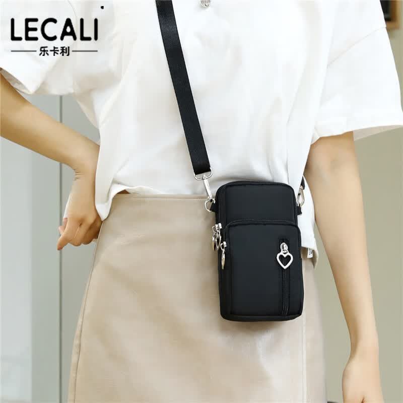 �ֿ��� �ֻ���Ůб������С����Ů���ļ�װ�ֻ��������Ҳ���Я������Ǯ�� ��ɫ�ֻ������������ף� 29.9Ԫ