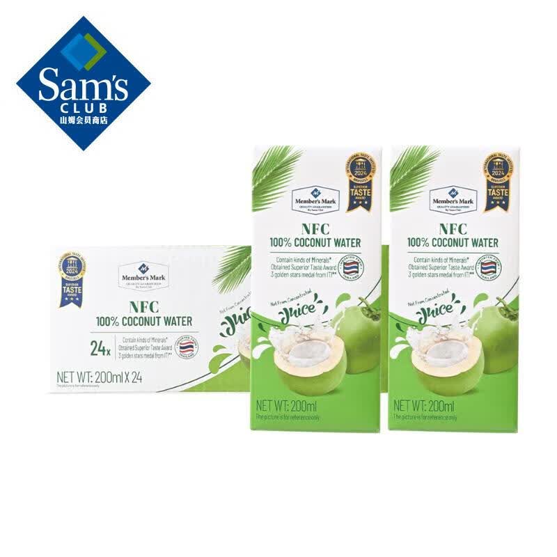 Member's Mark ̩ Ҭˮ 200ml*24 200mL*24 77.88Ԫ