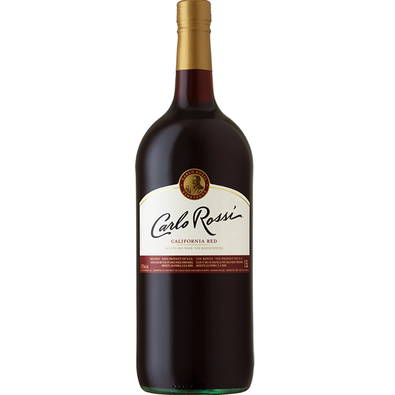 加州乐事Blend308系列红酒 半干红葡萄酒 1.5L大瓶装 美国进口红酒