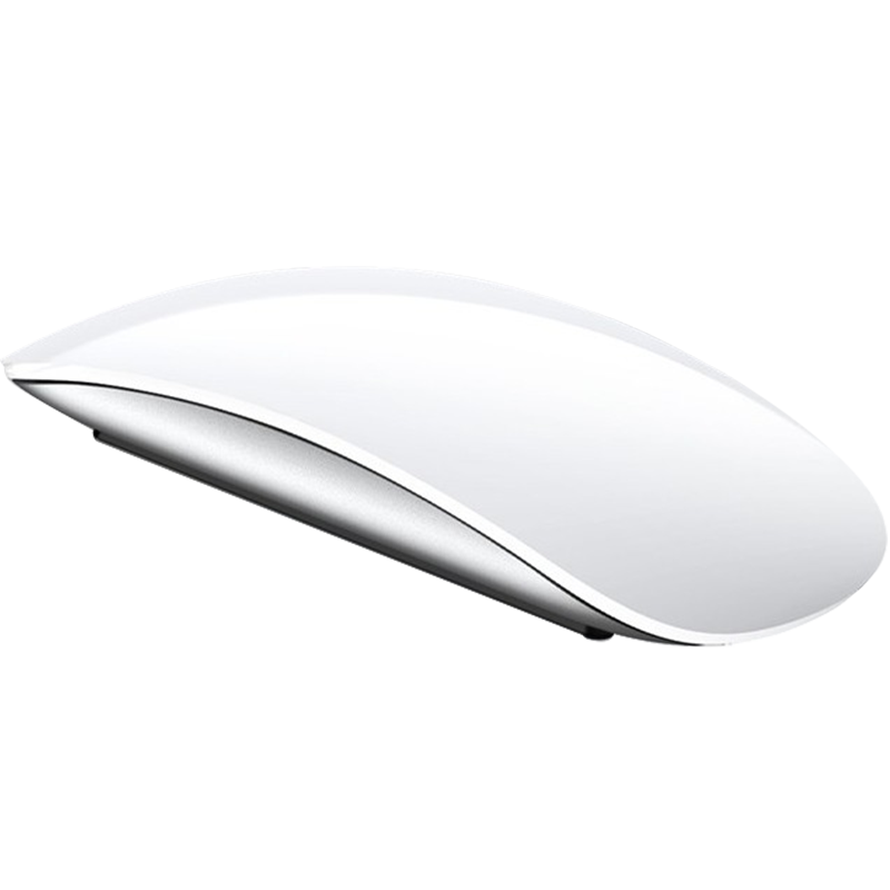 Anskp 适用苹果鼠标无线妙控二代蓝牙MacBook Pro笔记本电脑air/ipad平板可充电 二代旗舰版【真无线连接丨蓝牙双模】白色 Magia Mouse无线鼠标