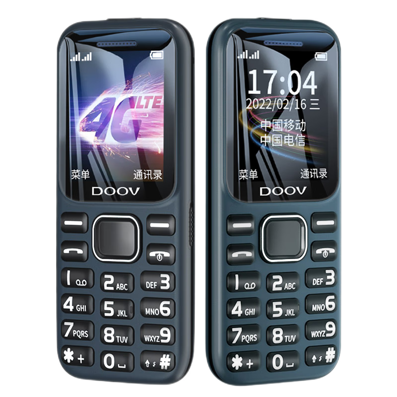 ��Ψ��DOOV��M8 4Gȫ��ͨ�����ֻ� ����ͨ�� ������������ͨ�� ѧ����ͯ����Ϸ�������ù��ܻ� �����4Gȫ��ͨ��-�ź������� 72Ԫ