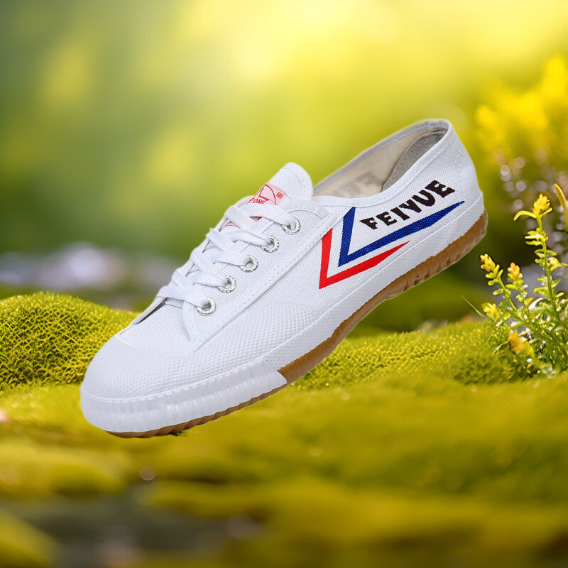 ��Ծ��Feiyue��24�¿��ﾭЬ����ѵ��Ь����Ь�ܲ�����Ь���Ь�˶��忼Ь�� �����ɫ 44