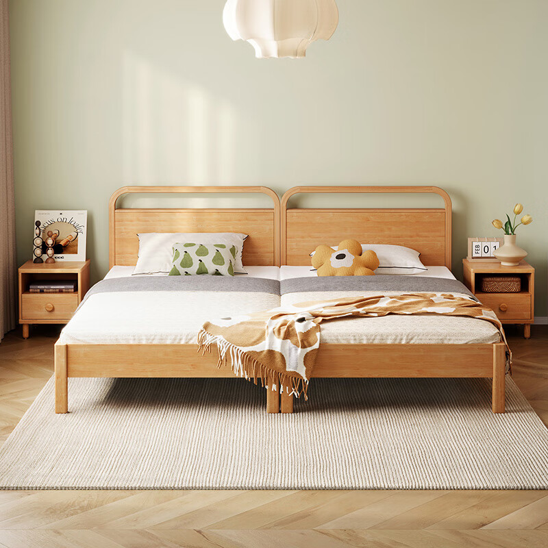 ���ϼҾӴ���ͯ��Ů���к���ԭľ������С���͵��˴�1.2��x2.0��KN4A 1397.84Ԫ