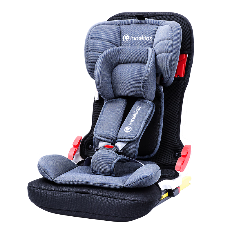 innokids儿童安全座椅可折叠9个月-12岁汽车用isofix接口ZY25星羽骑士实付403.17元