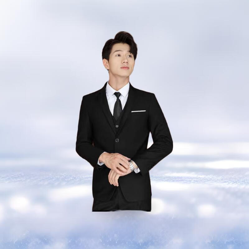 ���ȶ� ������װ������������������װְҵ��װ���������ɰ��ɽ����� ��ɫ(����+����+����)  2XL��126-140�+7����Ʒ 248Ԫ