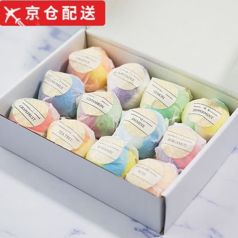 ZHUCUI泡澡球施玫瑰花瓣丹兰牛奶浴泡泡浴缸球沐浴神器儿童浴盐精油球 36颗搭玫瑰花瓣三盒 321元