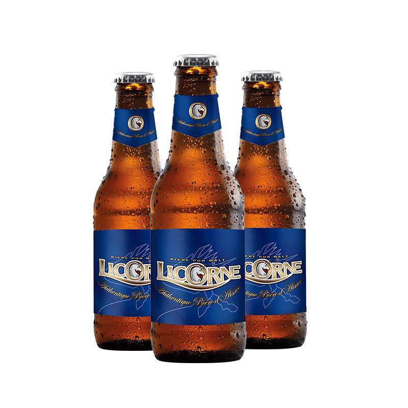 利库尼（LICORNE）法国进口 拉格啤酒 250ml*12瓶装