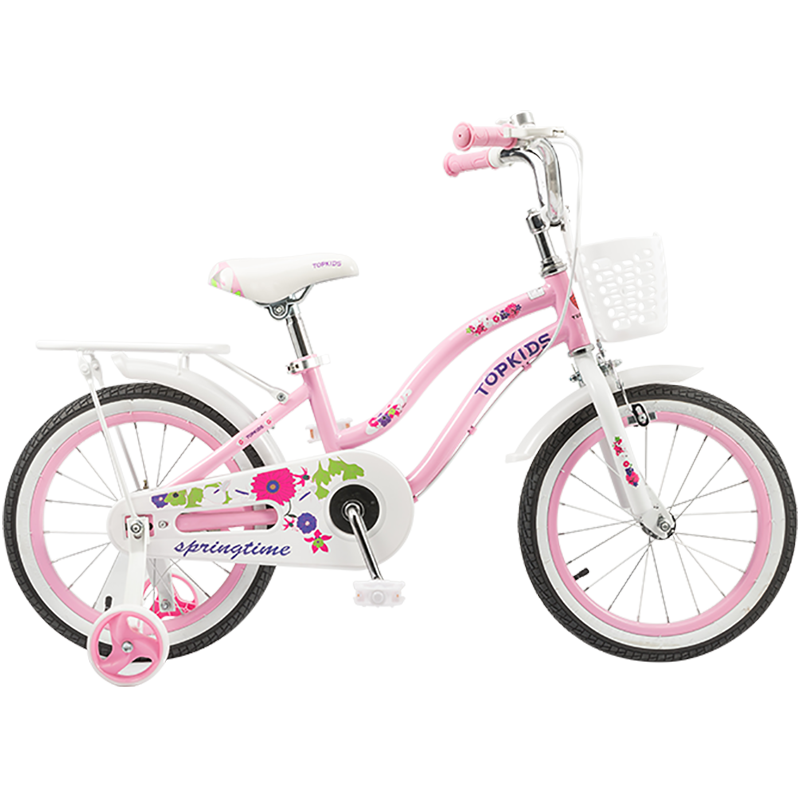 特酷婴童（TOOKKE）儿童自行车公主款单车4-6-8-13-18岁小孩山地车女宝宝脚踏车小学生童车 18寸香香公主粉色