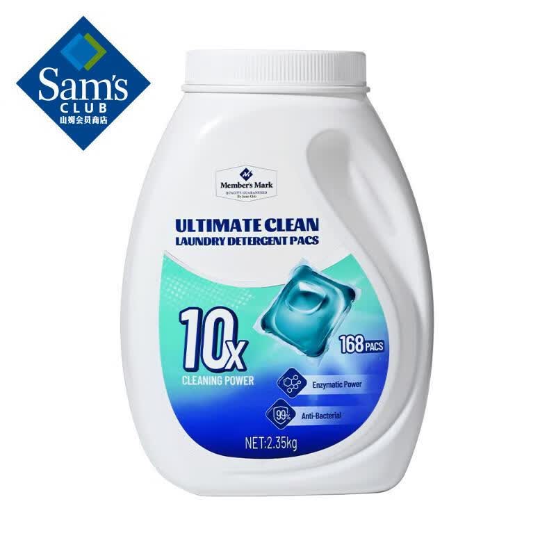 Member's Mark ྻϴ ɼ 2.35kg(168pacs) 168*1ƿ 83.88Ԫ