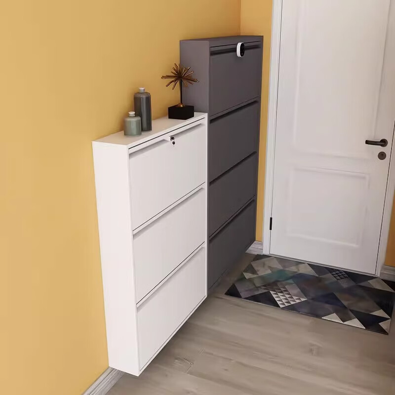 ����������Ь�񳬱� 15cm��խ ¥���ſ��뻧������һ�忿ǽ���ɹ�Ь�� ��ɫ-���������� �Ĳ�800*1362*152mm 753Ԫ