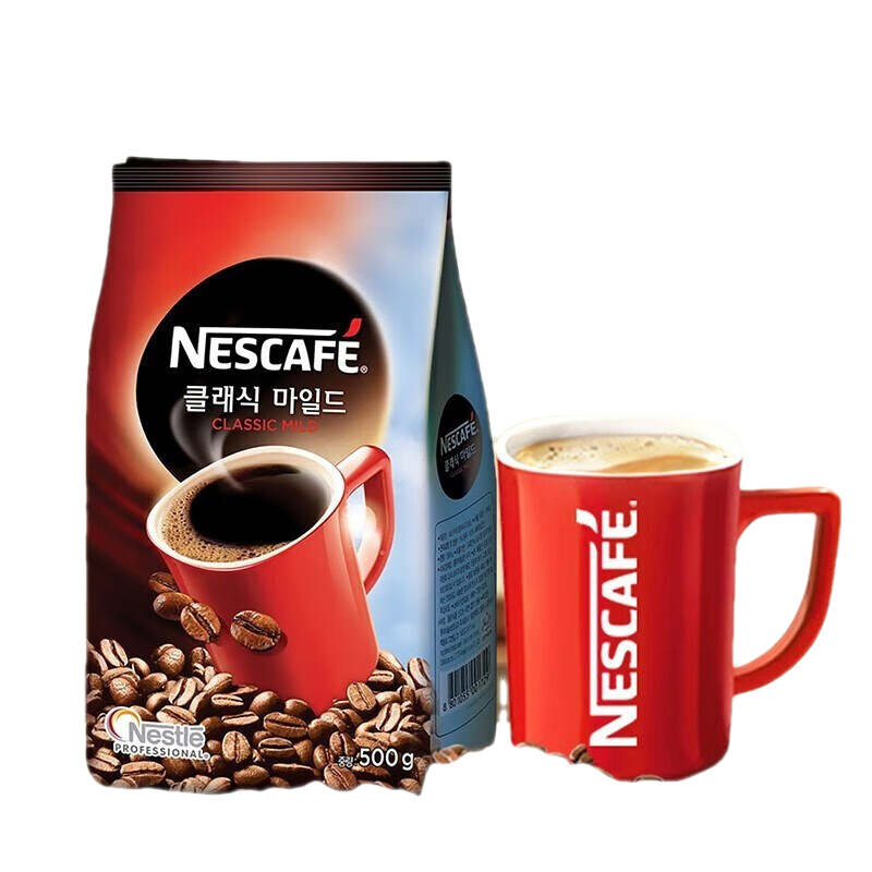 ȸ����Nestle������ȸ���������ܶ��ɺڿ��� ��ʽ�����Ǵ�Ʒ�ڿ��ȷ� ��������ȸ���ڿ���500g