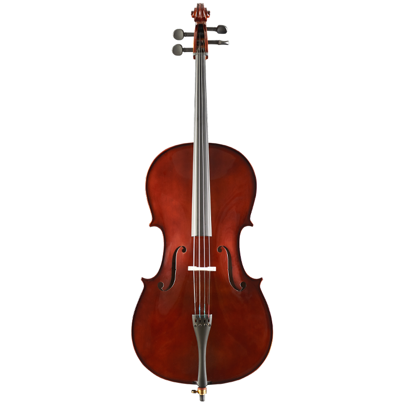 凤灵大提琴儿童成人初学者手工实木乐器考级进阶专业演奏 FLC2113 1/2实木大提琴