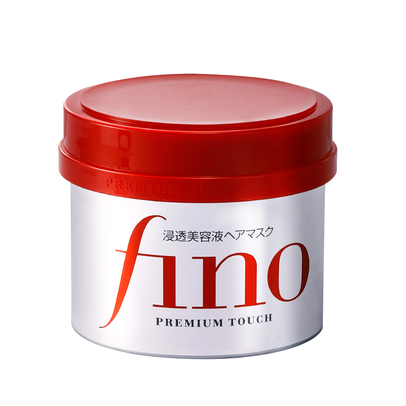 日本进口 FINO芬浓 发膜 230g/罐 深层滋养护发修护免蒸改善毛躁高效渗透