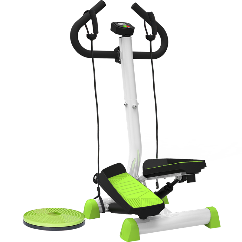 美国汉臣HARISON多功能液压踏步机 家用扶手带扭腰腿机 健身器材 HR-303CF