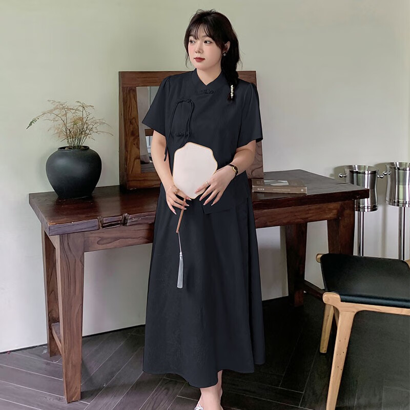 Ω�Ѵ���Ůװ��װ��������װ��mm200���¹��������Ứ������ ��ɫ��װ 4XL ������ƫ�� ����190-220��