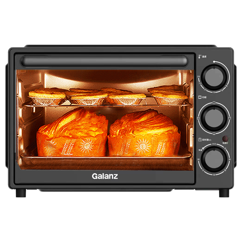 格兰仕(Galanz)家用多功能专业32升大容量烘焙电烤箱上下分开加热精准控温专业烘焙烘烤蛋糕饼干K13 以旧换新
