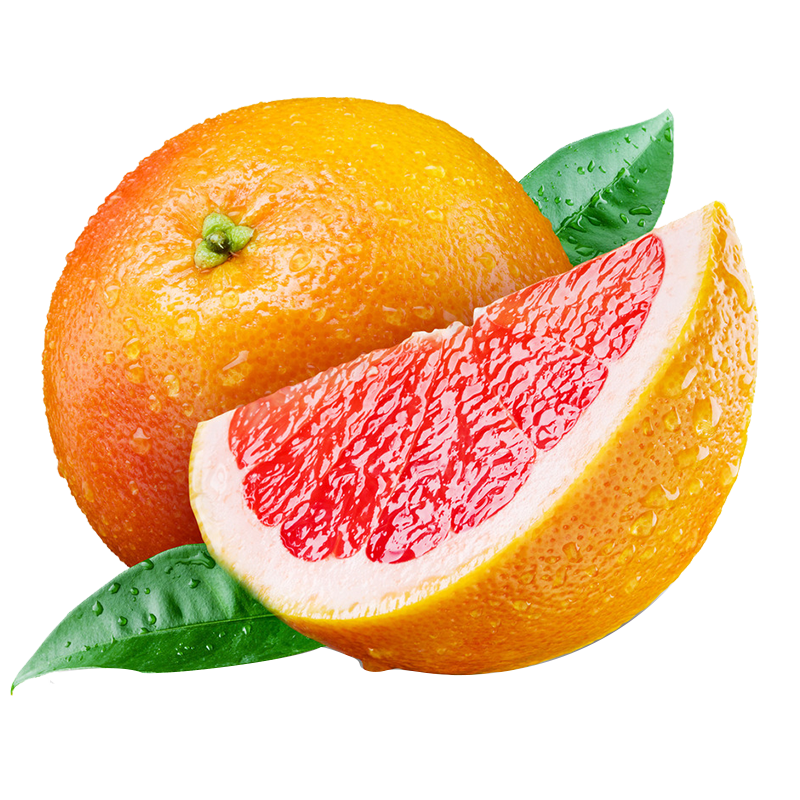 以色列进口红西柚 柚子 一级大果 4粒装 单果重约280-330g 生鲜水果葡萄柚