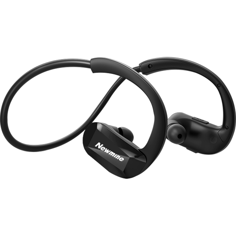 纽曼 （Newmine）C30无线运动蓝牙耳机入耳式挂脖颈挂式双耳跑步适用于苹果华为oppo小米蓝牙5.0