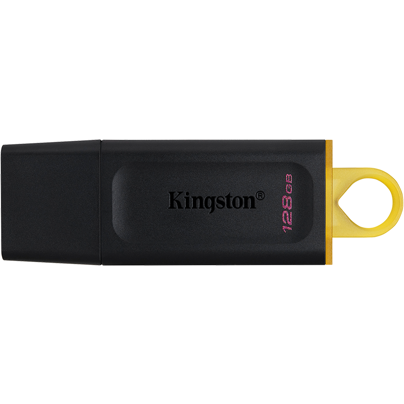 金士顿（Kingston）u盘 USB3.2 Gen 1 DTX高速车载闪存优盘 128G【Typec转接头】