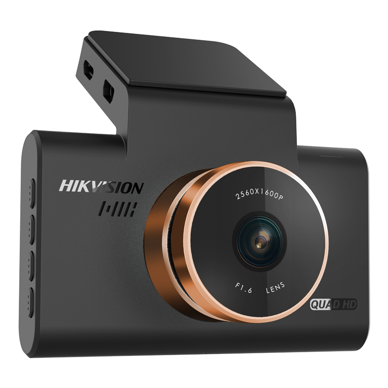 HIKVISION海康威视行车记录仪C6Pro 2K超清摄录 F1.6光圈无光夜视 GPS轨迹回放 4G远程停车监控 智能ADAS提醒
