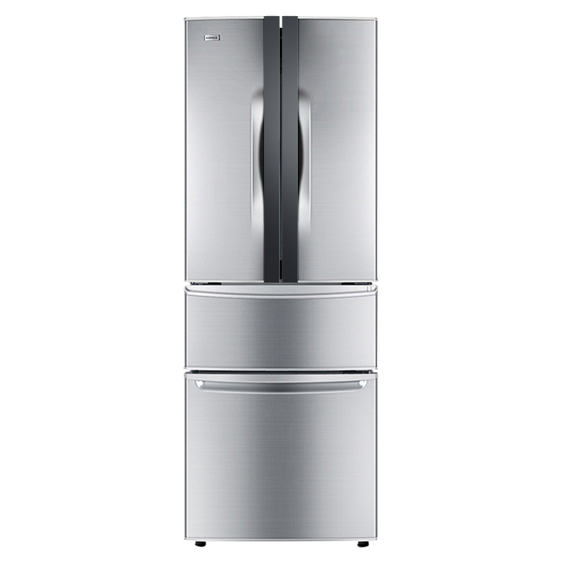 康佳（KONKA）288升 多门法式四门双开门家用电冰箱 节能低噪保鲜 分类存储水润鲜超薄系列BCD-288GY4S