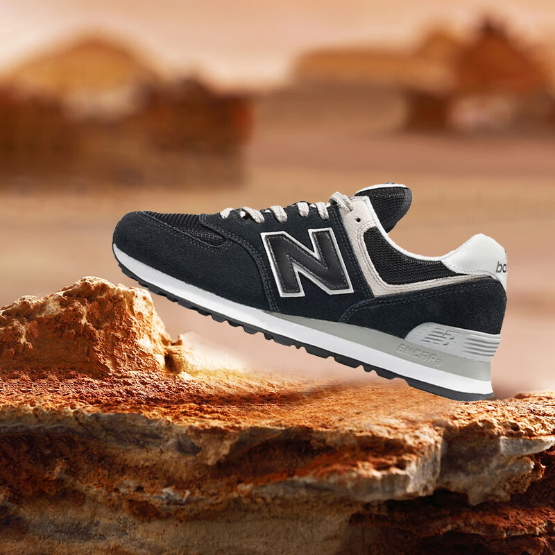 NEW BALANCE NB574ϵЬŮЬƴӾٴ˶Ьܲ͸ĥ ɫ ML574EVB 41.5 (ų26cm)