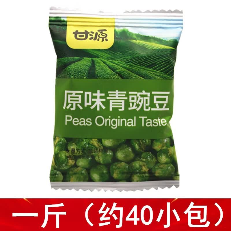 ��Դ ԭζ���㶹 ���� ��װ������ʳ 500g 16.92Ԫ