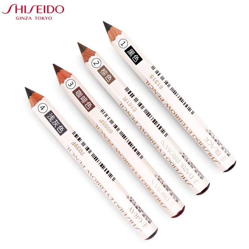 �����ã�Shiseido���ձ�����ü�� �־÷�ˮ��������ױ����ȾīǦ��һ��ü 3#����ɫ1.2g��֧ 23.5Ԫ