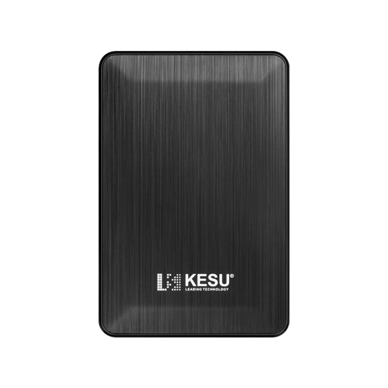 科硕 KESU  500GB移动硬盘安全加密 USB3.0 K1 2.5英寸 时尚黑外接存储