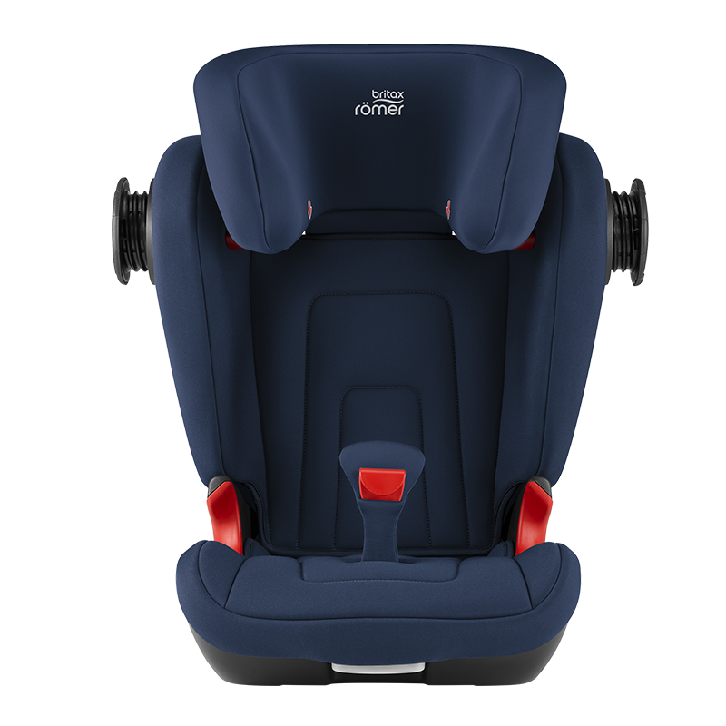 宝得适（Britax） 宝宝汽车儿童安全座椅3-12岁isofix硬接口德国原装 凯迪骑士 月光蓝 Moonlight Blue