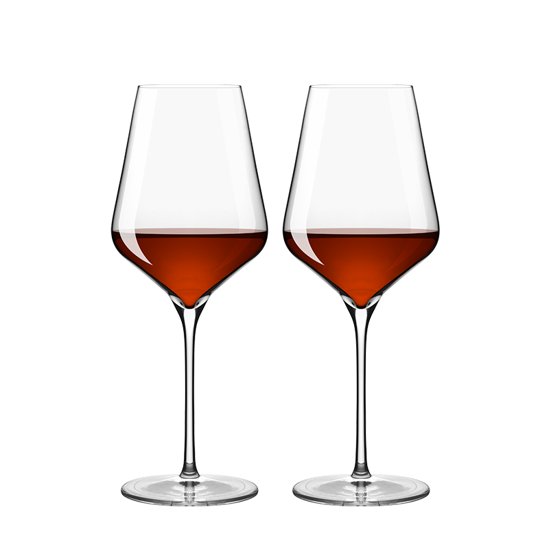Cheer启尔红酒杯家用高脚杯 德国进口波尔多红酒杯无铅水晶葡萄酒杯2支装 JB-CM01