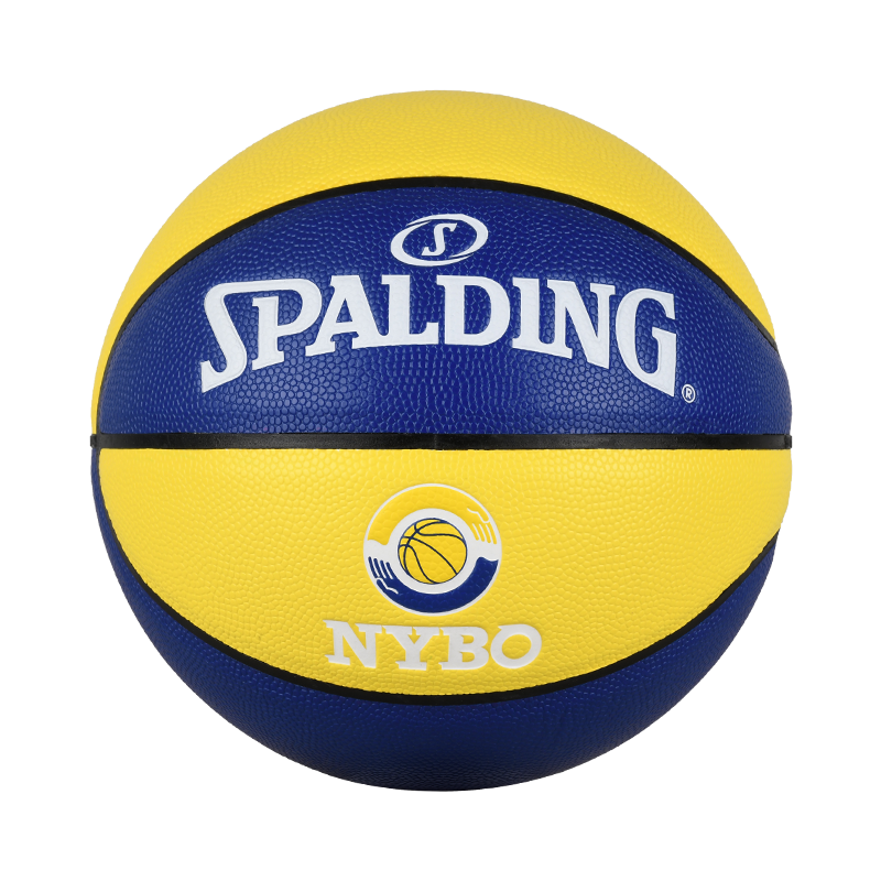 斯伯丁（SPALDING）NYBO联赛官方比赛室内外通用4号PU篮球 76-689Y