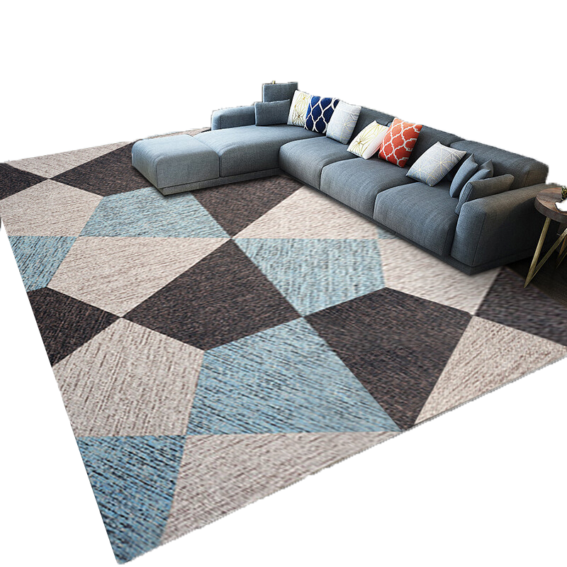 南极人NanJiren 简约北欧地毯 140*200cm 客厅沙发茶几地毯 加厚满铺卧室床边毯现代家用