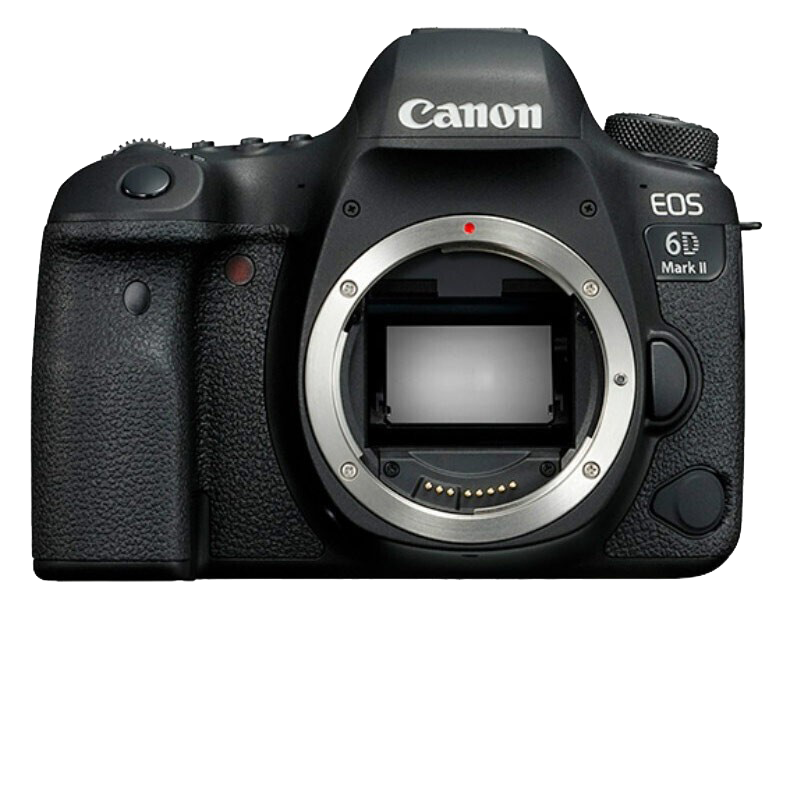 佳能6D2专业级高级全新eos全画幅机身套机单反照相机 单反相机 EF24-105 f4/L IS USM红圈镜头