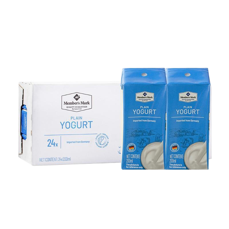 Member��s Mark ԭζ��ţ�� 200ml*24�� 89.9Ԫ