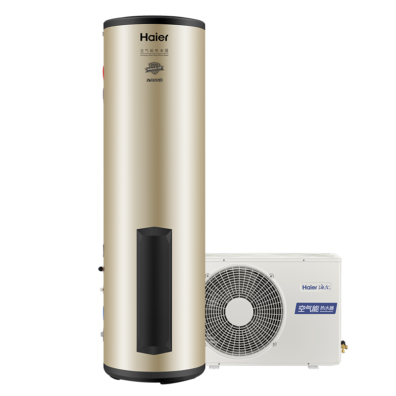 海尔（Haier）空气能热水器家用200升 超一级能效全直流双变频节能速热智能自清洁WiFi语音互联 200升高温净水洗【变频Pro】