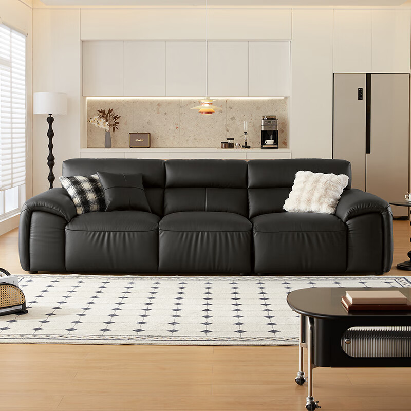 ���ϼҾ���ʽ���ݷ�ɳ������2025�¿���ţ��Ƥɳ��ֱ��ɳ���Ҿ�����ľҵ�ڲ�ɫ|2.86��|�Ӻ�ͷ��ţƤ 5161.52Ԫ