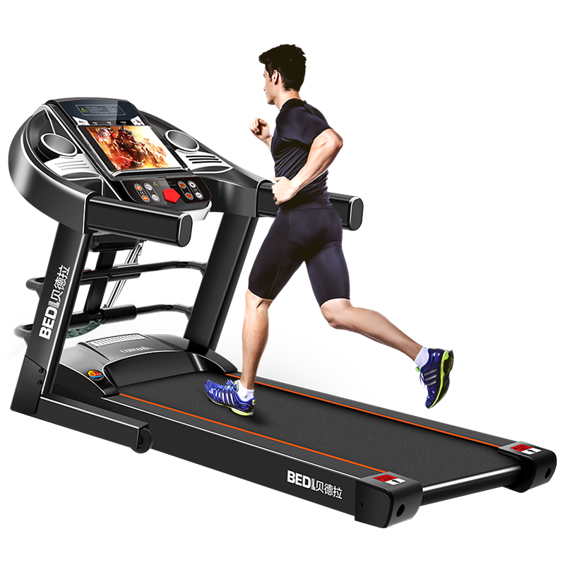 贝德拉（BeDL）跑步机 家用折叠走步机健身器材510 （支持HUAWEI HiLink） HUAWEI HiLink生态产品/至尊版多功能