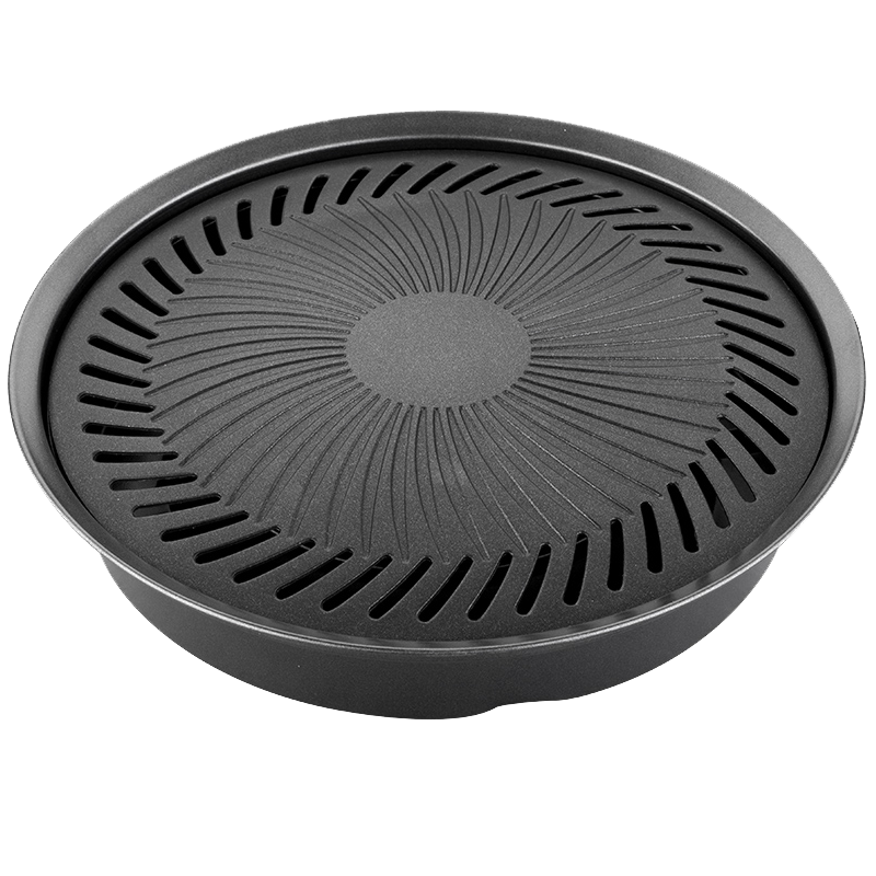 岩谷（IWATANI）圆形烤盘 自驾游装备 户外野炊 卡式炉烤盘 ZK-05