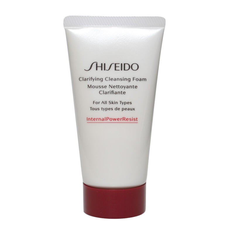 资生堂（Shiseido）女士洗面奶 洁面乳 清洁保湿 肌活焕采洁面膏50ml*3红腰子洗面奶