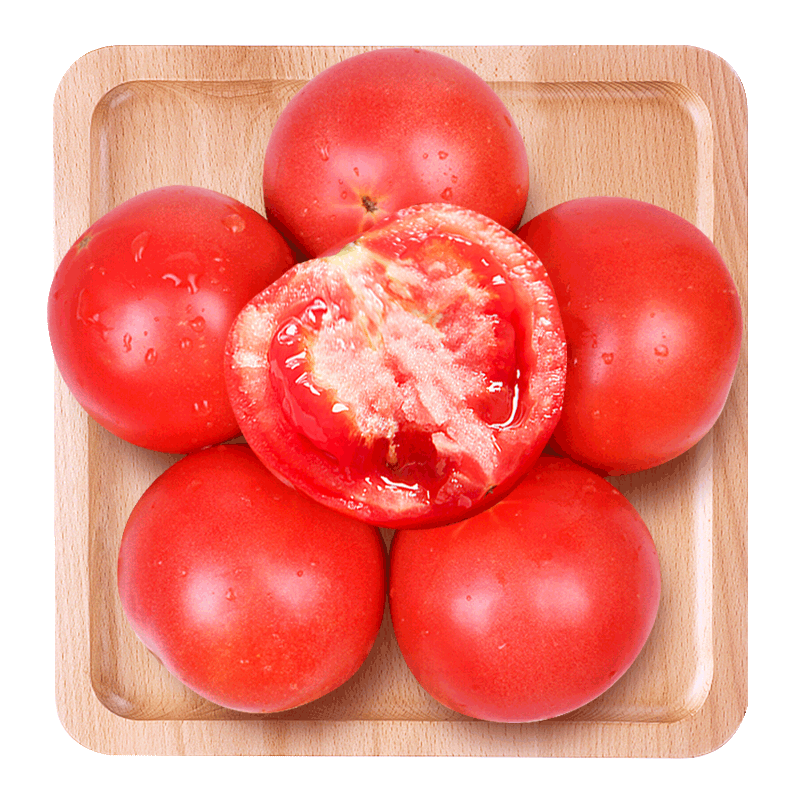 山东烟台海阳普罗旺斯西红柿 4.5-5斤 番茄 柿子 新鲜水果蔬菜