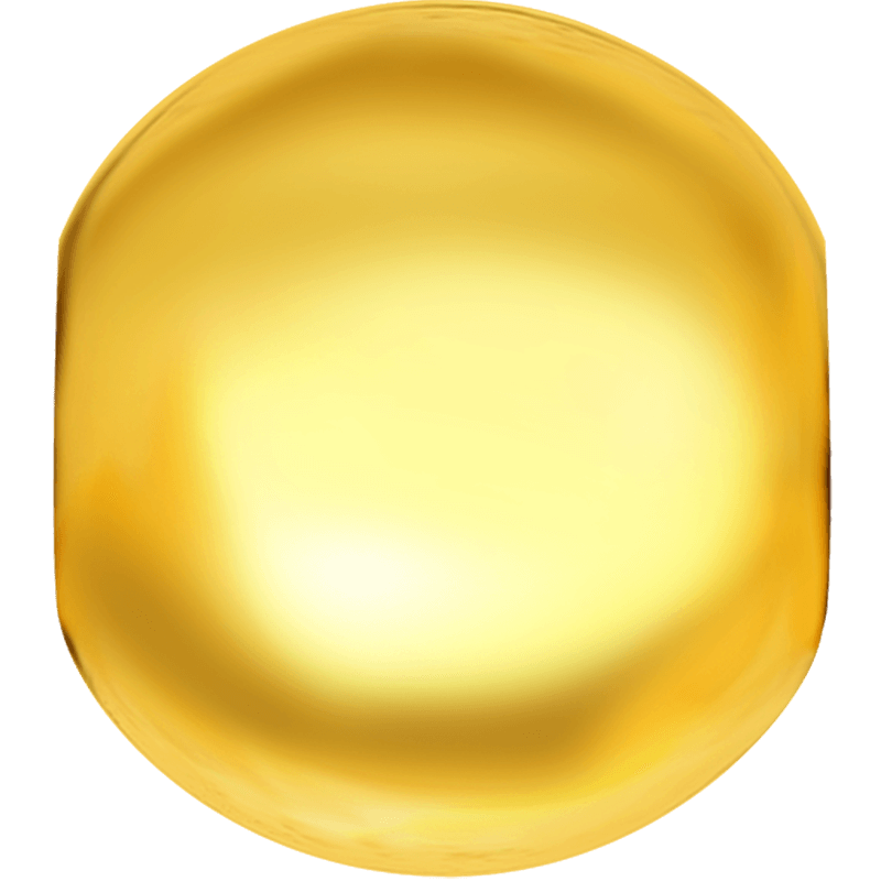 六福珠宝 足金光身黄金转运珠路路通串珠 计价 B01TBGP0009 约0.98克