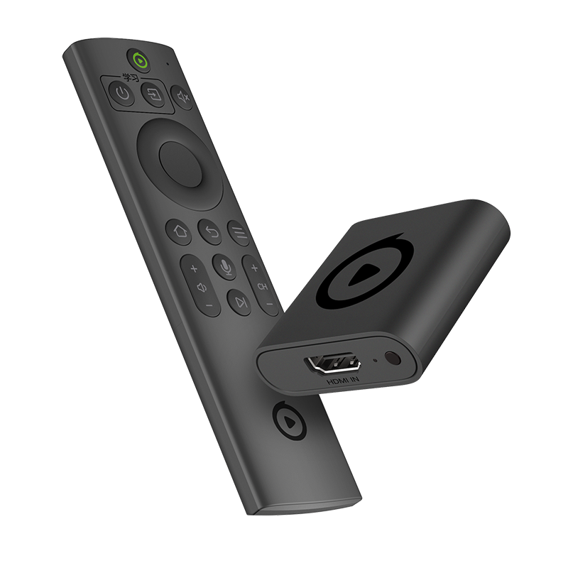 爱奇艺盒子 电视果5S PLUS奇异果特别版 手机投屏升级 网络盒子 智能语音遥控器支持4K DRM硬解HDMI输入