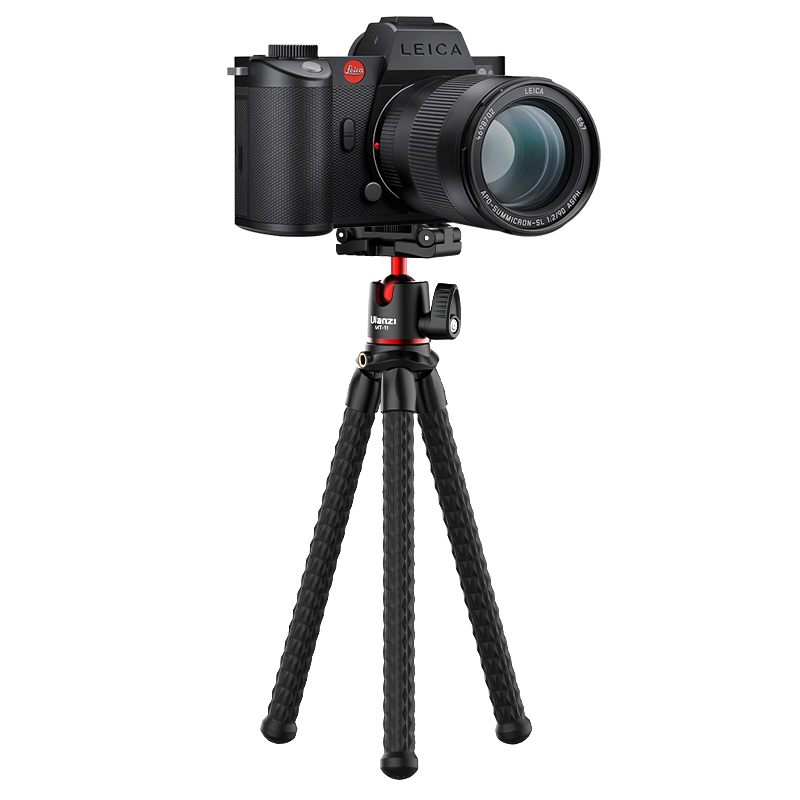 ulanzi MT-11多功能便携八爪鱼三脚架自拍手机单反微单相机通用vlog视频直播摄影摄像支架
