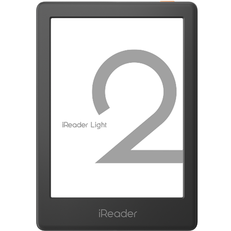 掌阅（iReader） Light2电子书阅读器墨水屏电纸书轻量便携阅读本6英寸16GB Light 2 星夜黑 单机版