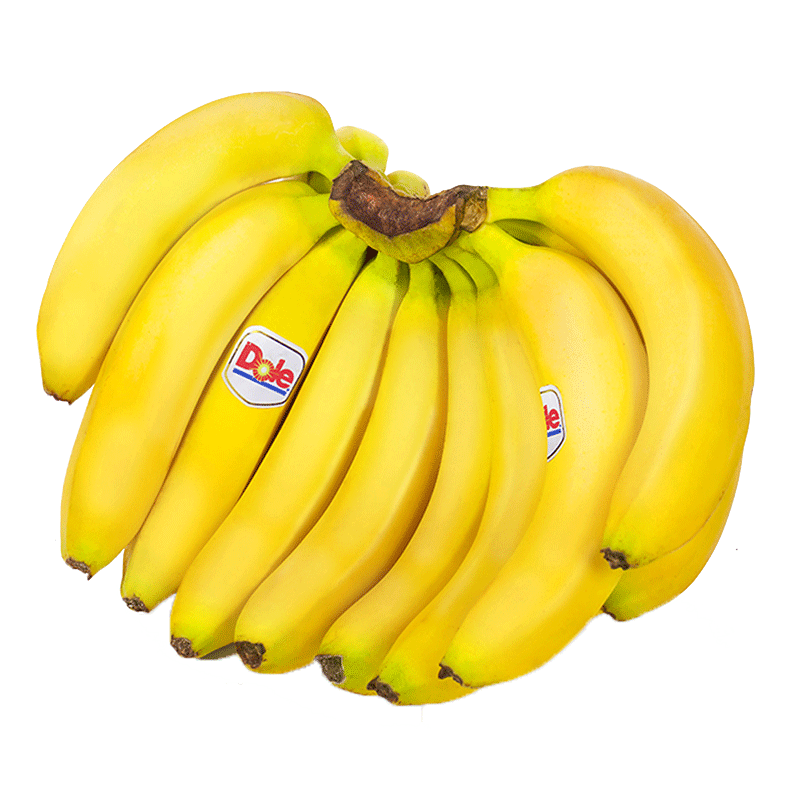 都乐Dole 进口大把蕉 香蕉1kg装 生鲜水果 健康轻食